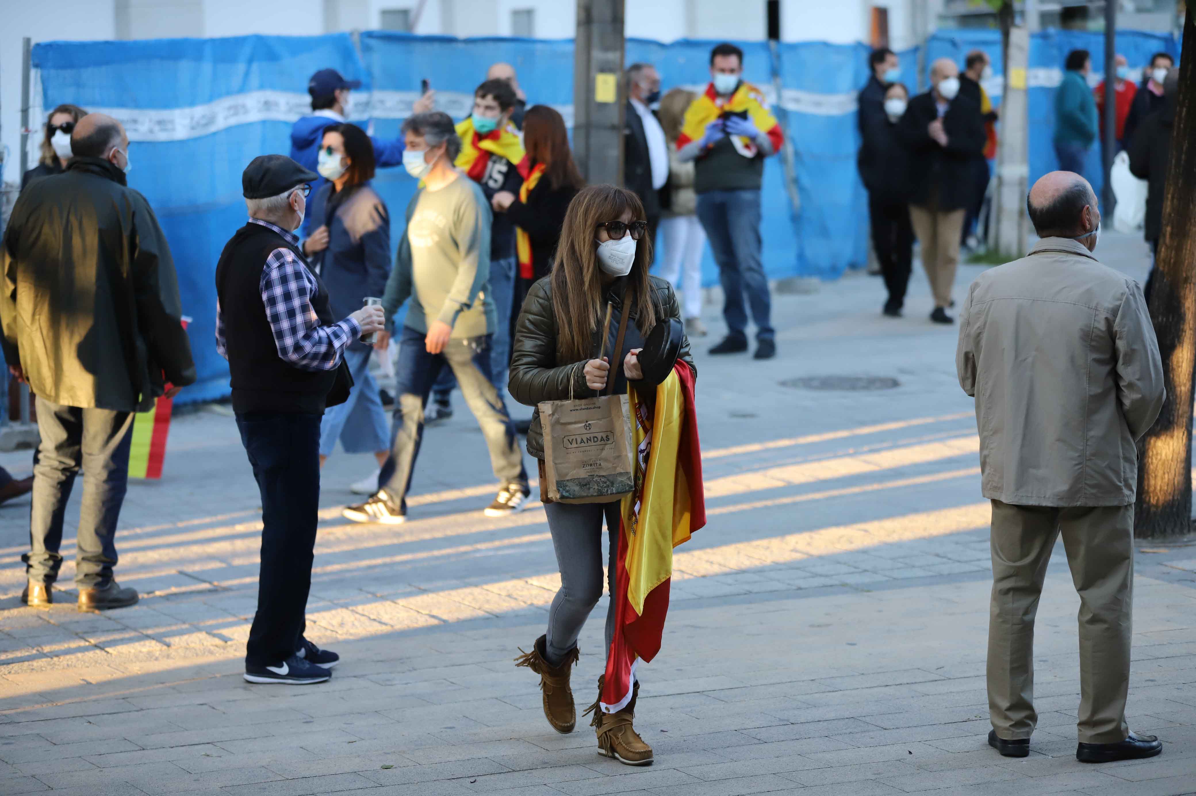 Fotos: Manifestación contra el Gobierno en Salamanca