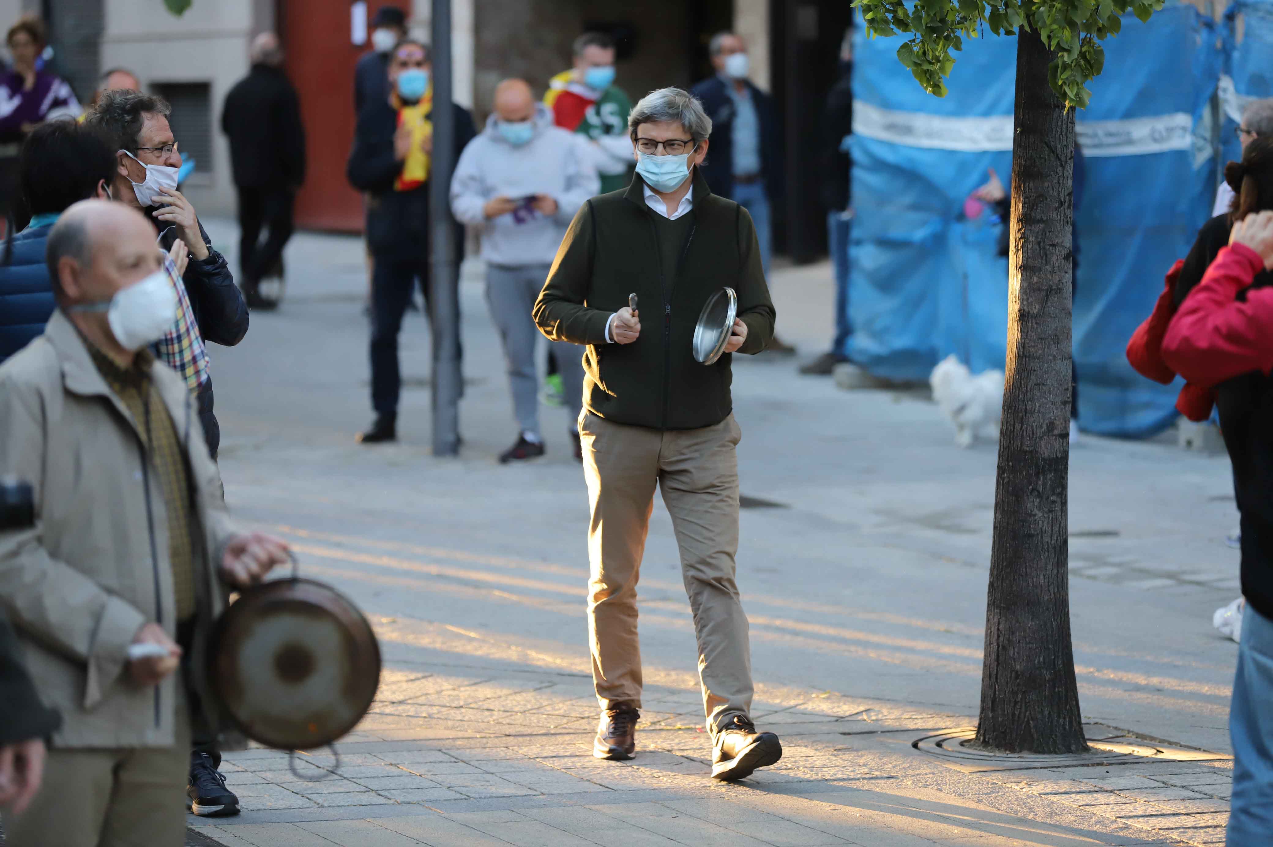 Fotos: Manifestación contra el Gobierno en Salamanca