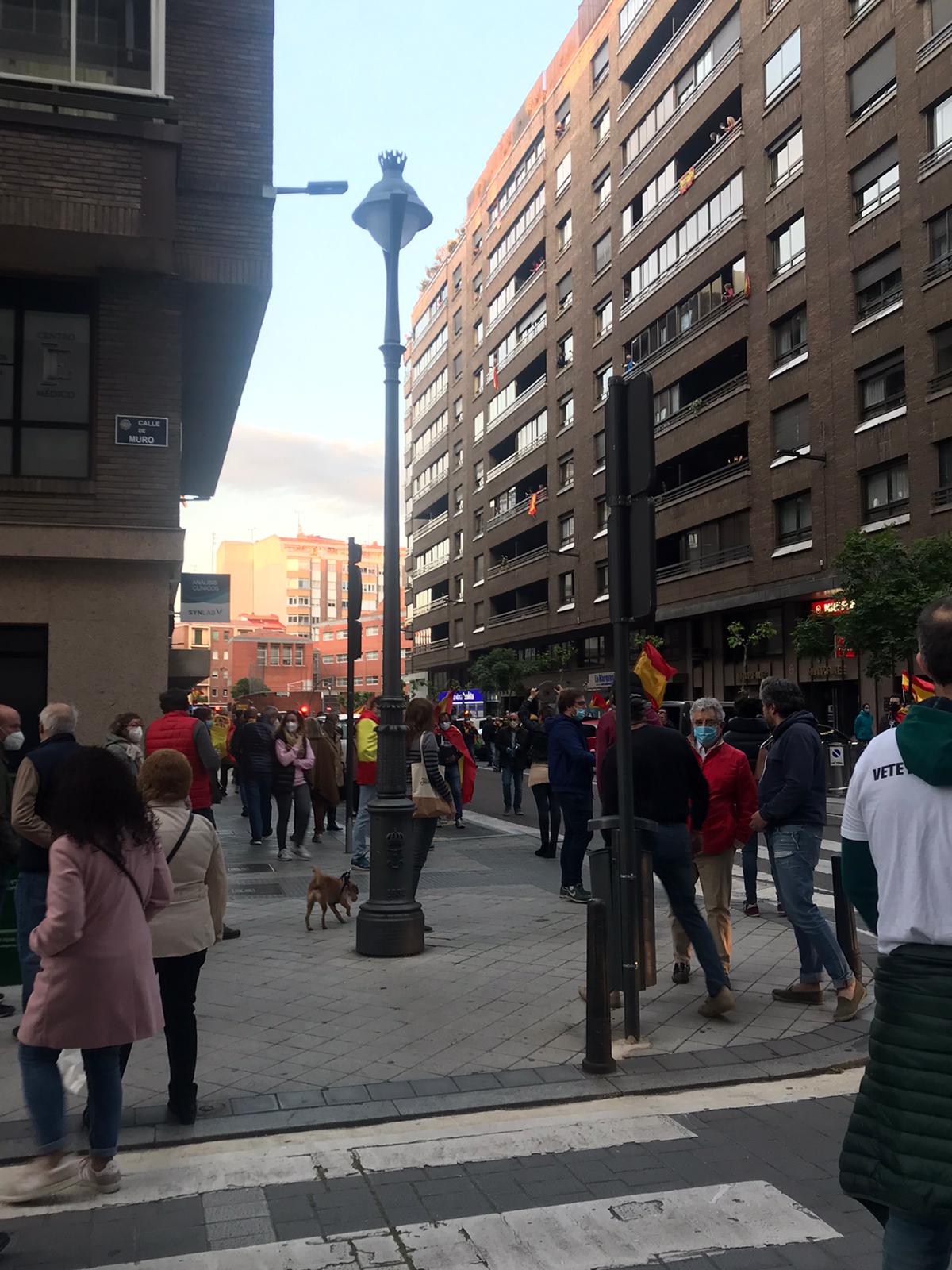 Fotos: Manifestación para protestar contra el Gobierno en Valladolid