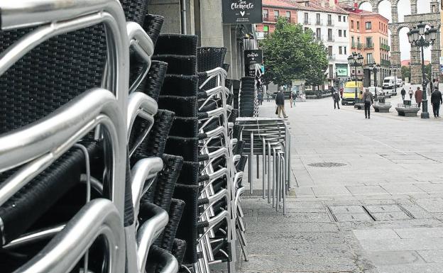 «La hostelería es luchadora, llevamos toda la vida luchando y el ánimo no nos va a faltar»