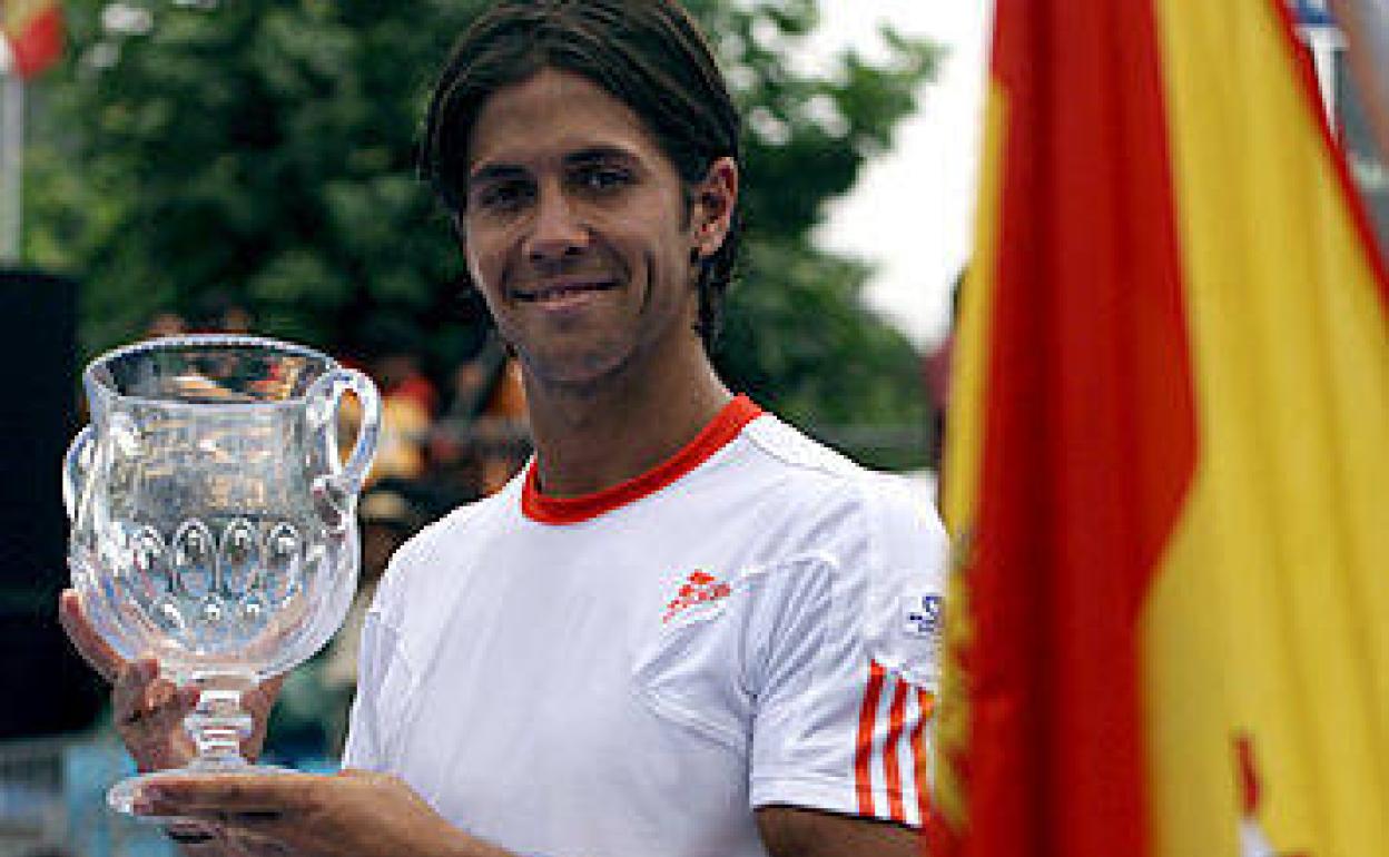 El madrileño Fernando Verdasco ganó el open espinariego en 2007. 