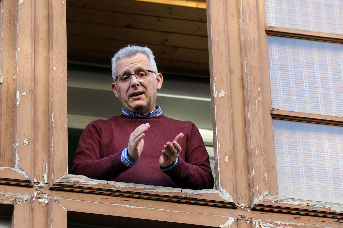 Fotos: Valladolid aplaude a sus sanitarios, quizá por última vez