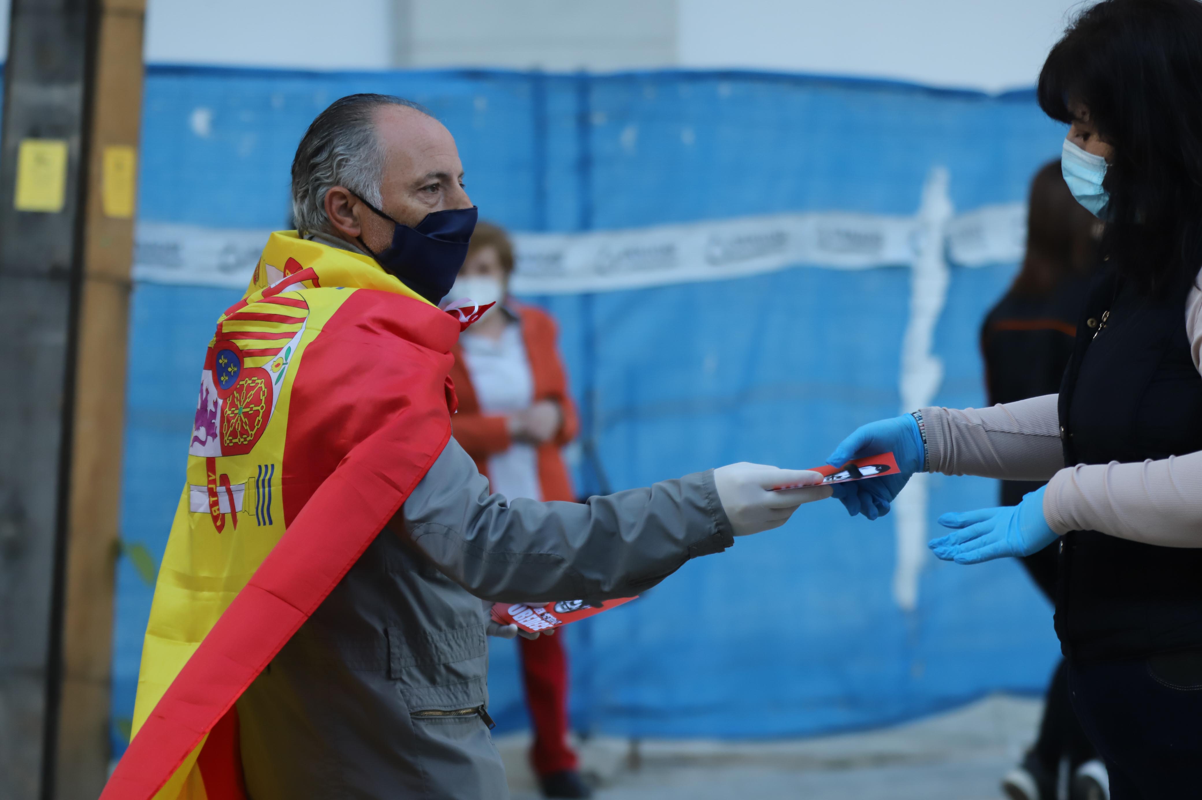 Fotos: Tercer día de protestas contra el Gobierno en Salamanca