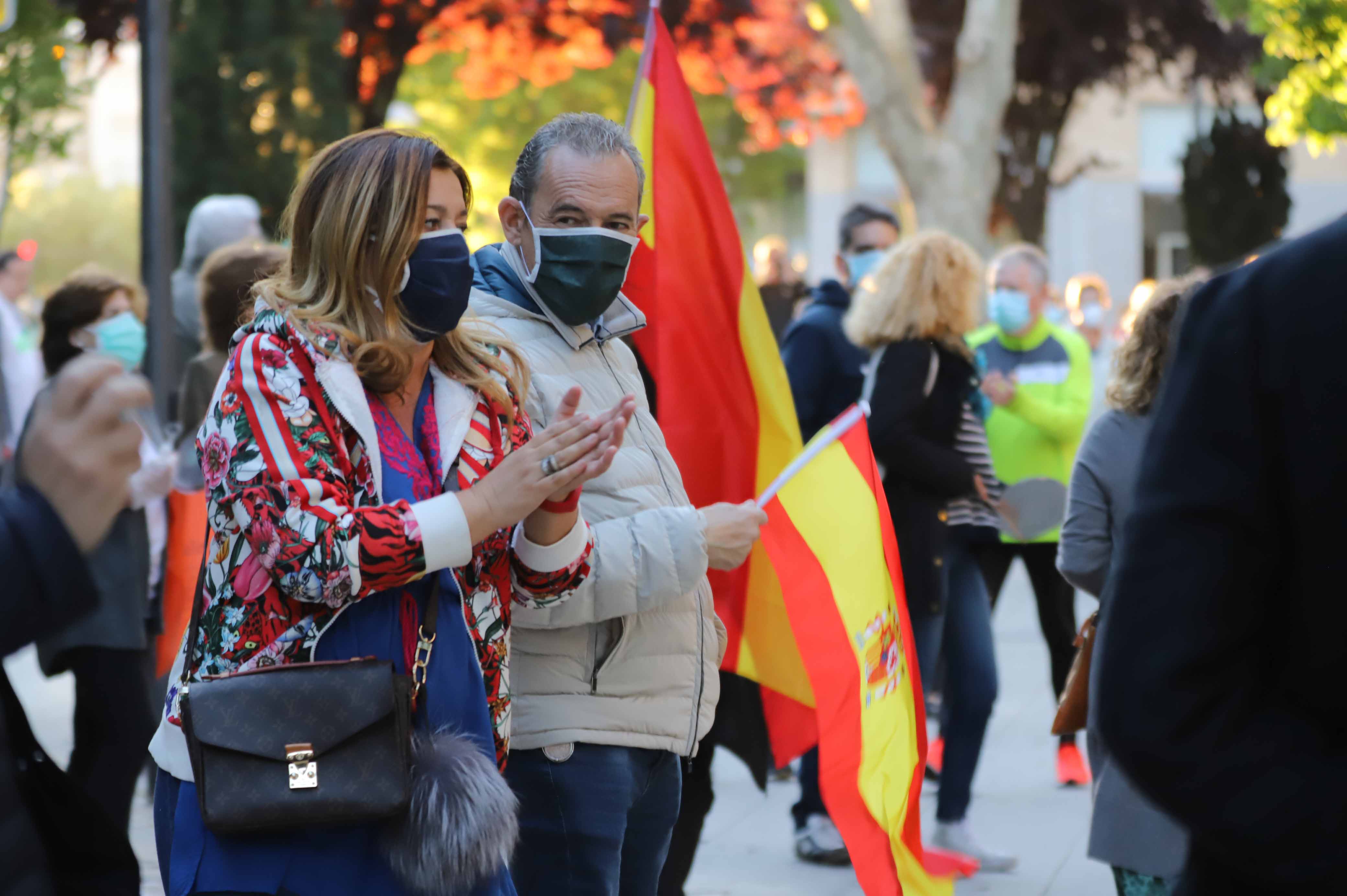 Fotos: Tercer día de protestas contra el Gobierno en Salamanca