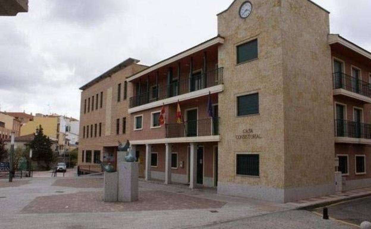Ayuntamiento de Carbajosa de la Sagrada. 