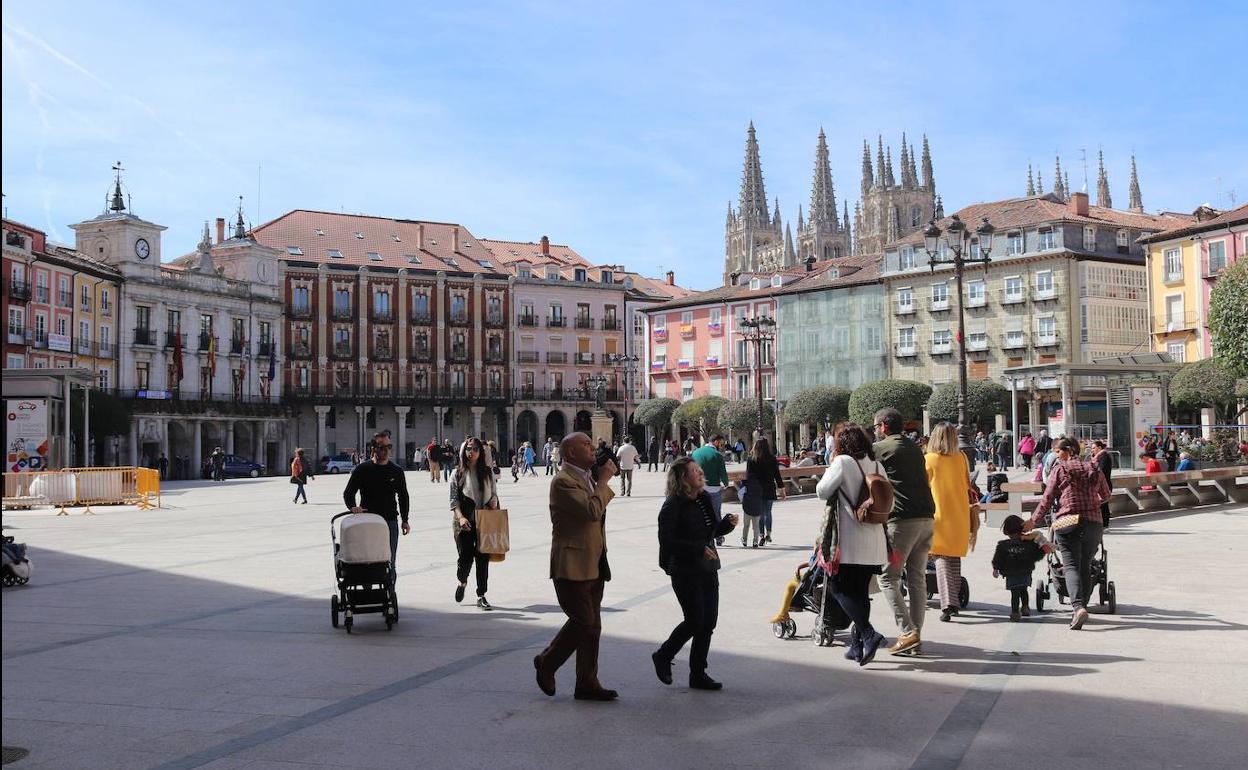 Las temperaturas subirán en los próximos días hasta rozar los treinta grados a mitad de semana