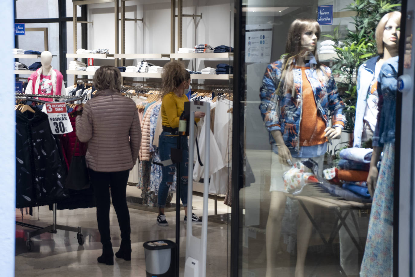 Fotos: Medidas de alivio de la fase 0 en Segovia