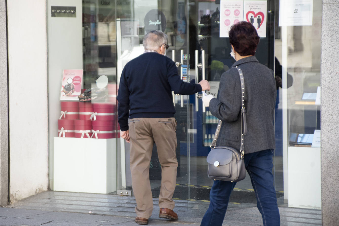 Fotos: Medidas de alivio de la fase 0 en Segovia