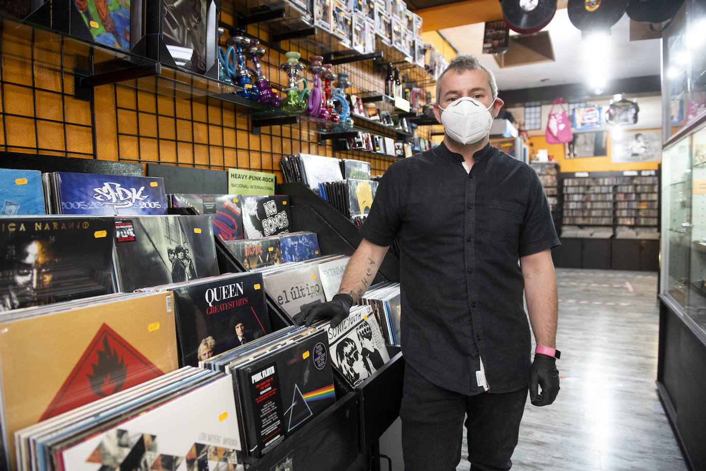 Fotos: Medidas de alivio de la fase 0 en Segovia