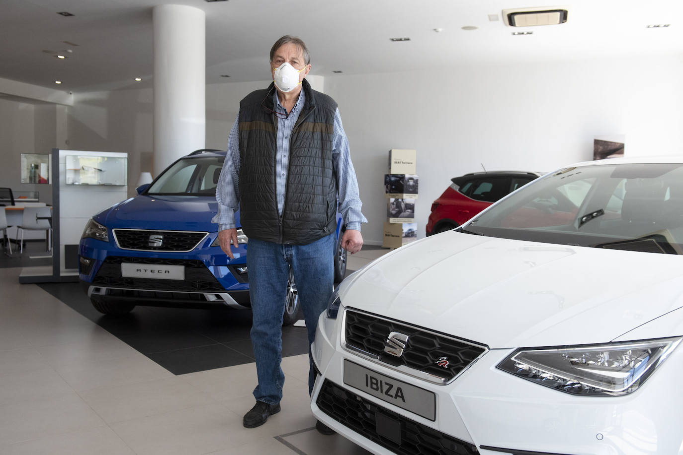 Fotos: Medidas de alivio de la fase 0 en Segovia