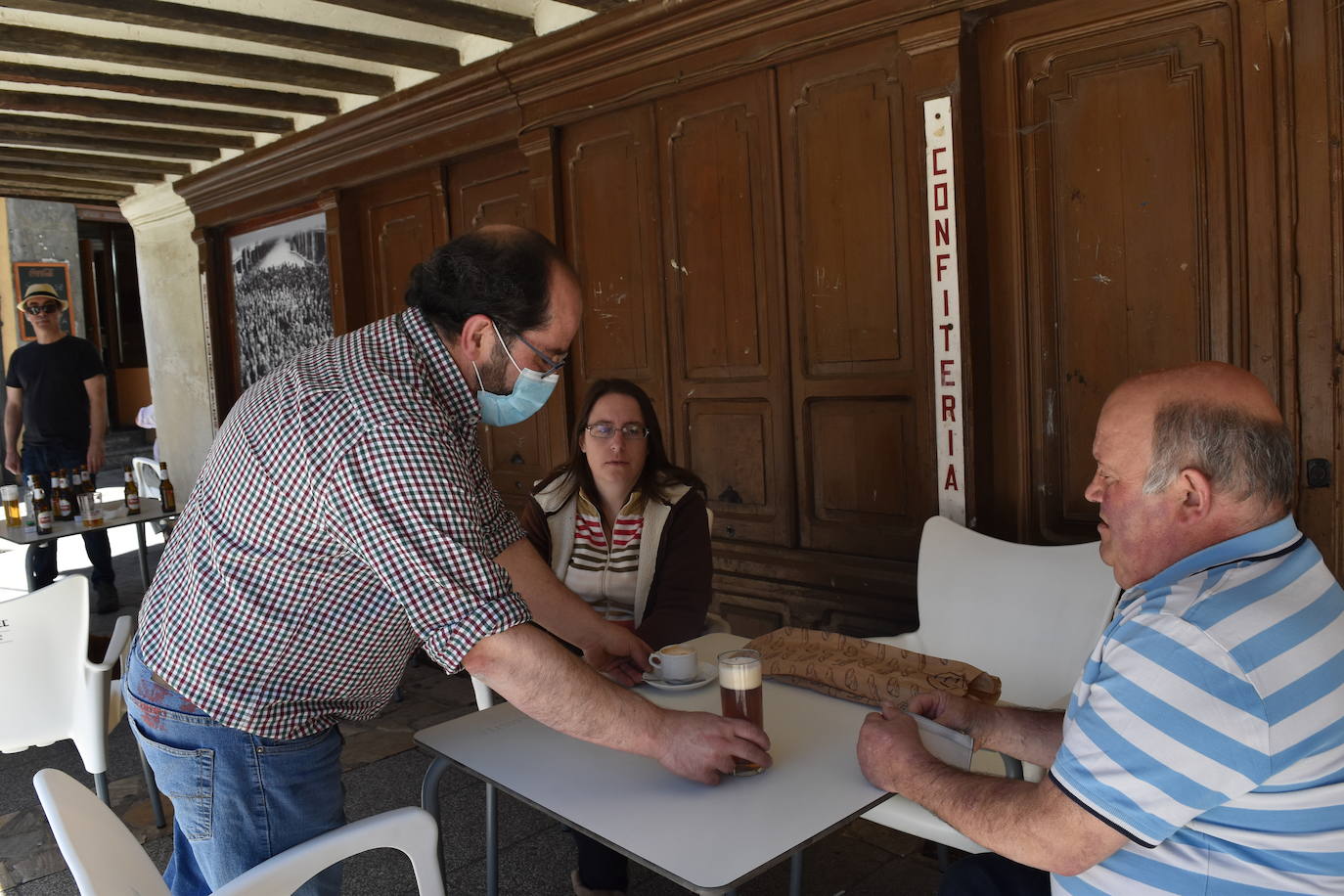 Fotos: Arranca la desescalada en Cervera