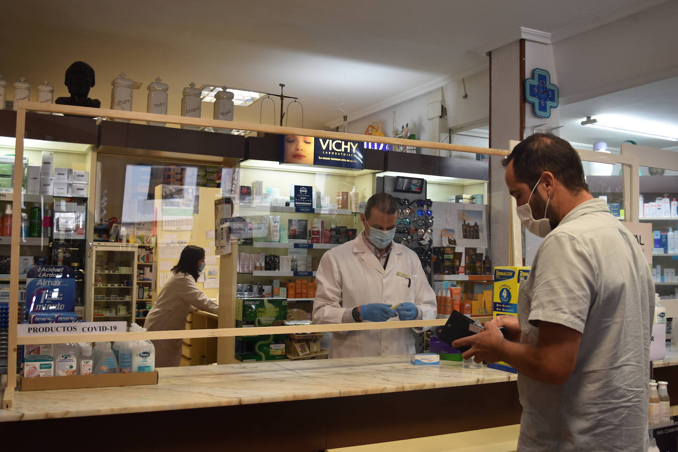 Fotos: Arranca la desescalada en Cervera