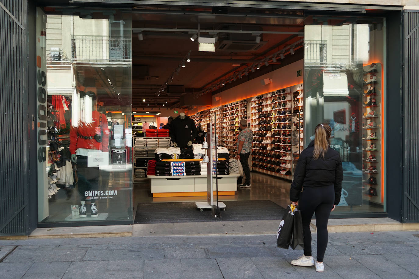 Fotos: Salamanca vuelve a salir de escaparates
