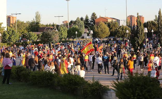 Vox recurre ante el TSJ la prohibición de celebrar manifestaciones en coche en Castilla y León