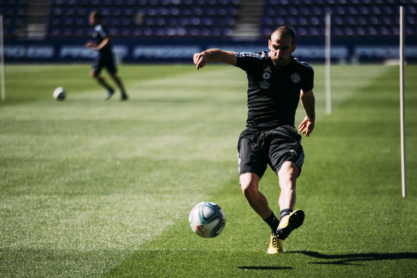 Fotos: Entrenamiento del Real Valladolid. 20/05/2020