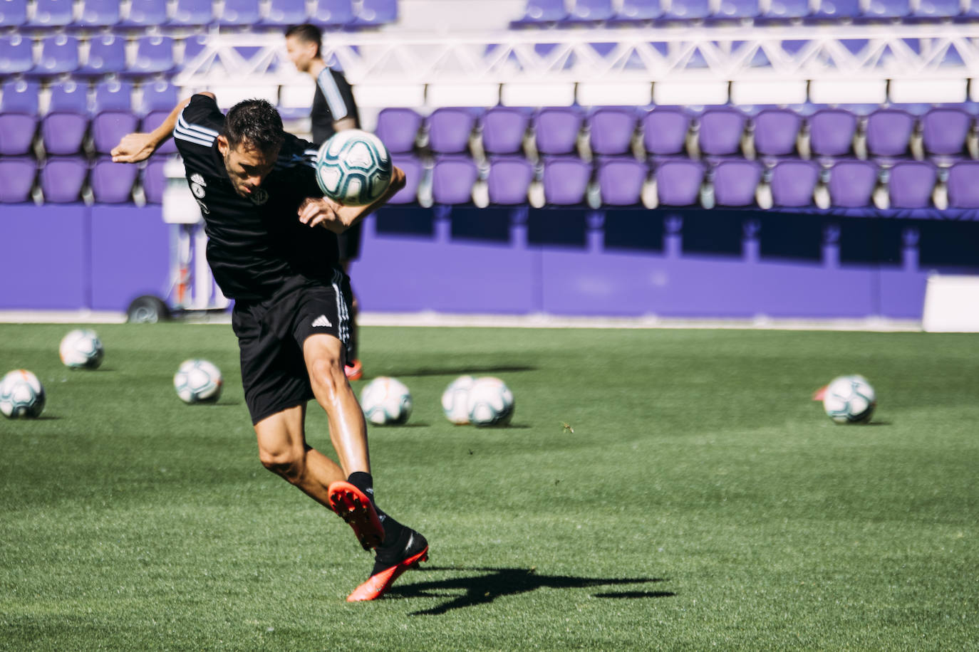 Fotos: Entrenamiento del Real Valladolid. 20/05/2020