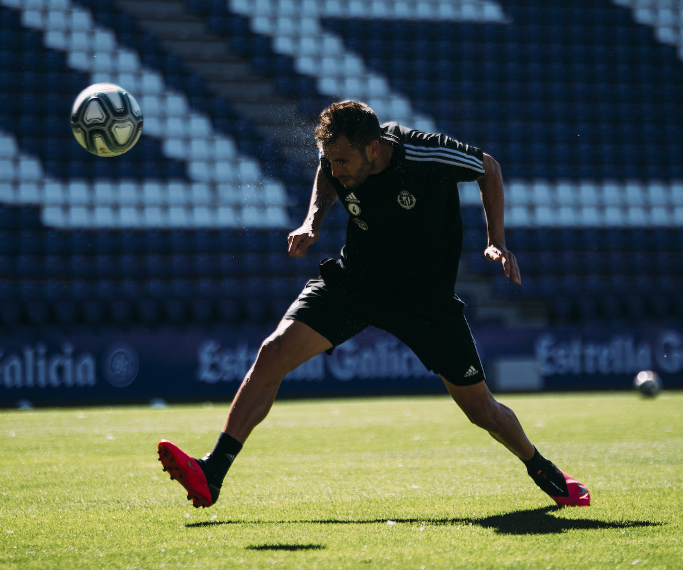 Fotos: Entrenamiento del Real Valladolid. 20/05/2020