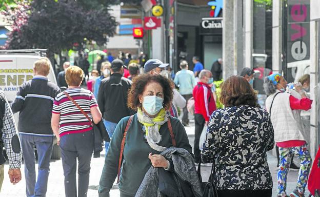 Más del 60% de los vallisoletanos ya pasean y se desplazan con normalidad