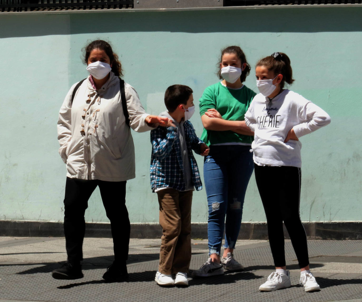 Fotos: Primer día del uso obligatorio de la mascarilla en Valladolid