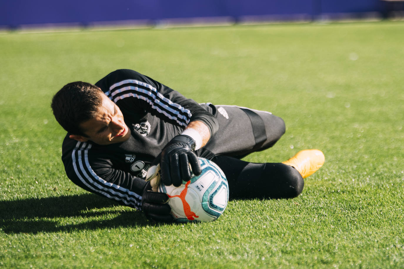Fotos: El presidente del Real Valladolid, Ronaldo Nazario, acude al entrenamiento en el Zorrilla
