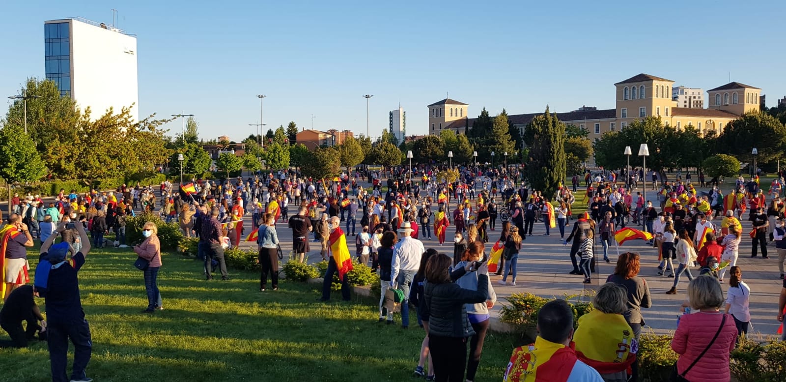 Autorizan las movilizaciones de Vox en Castilla y León para este sábado