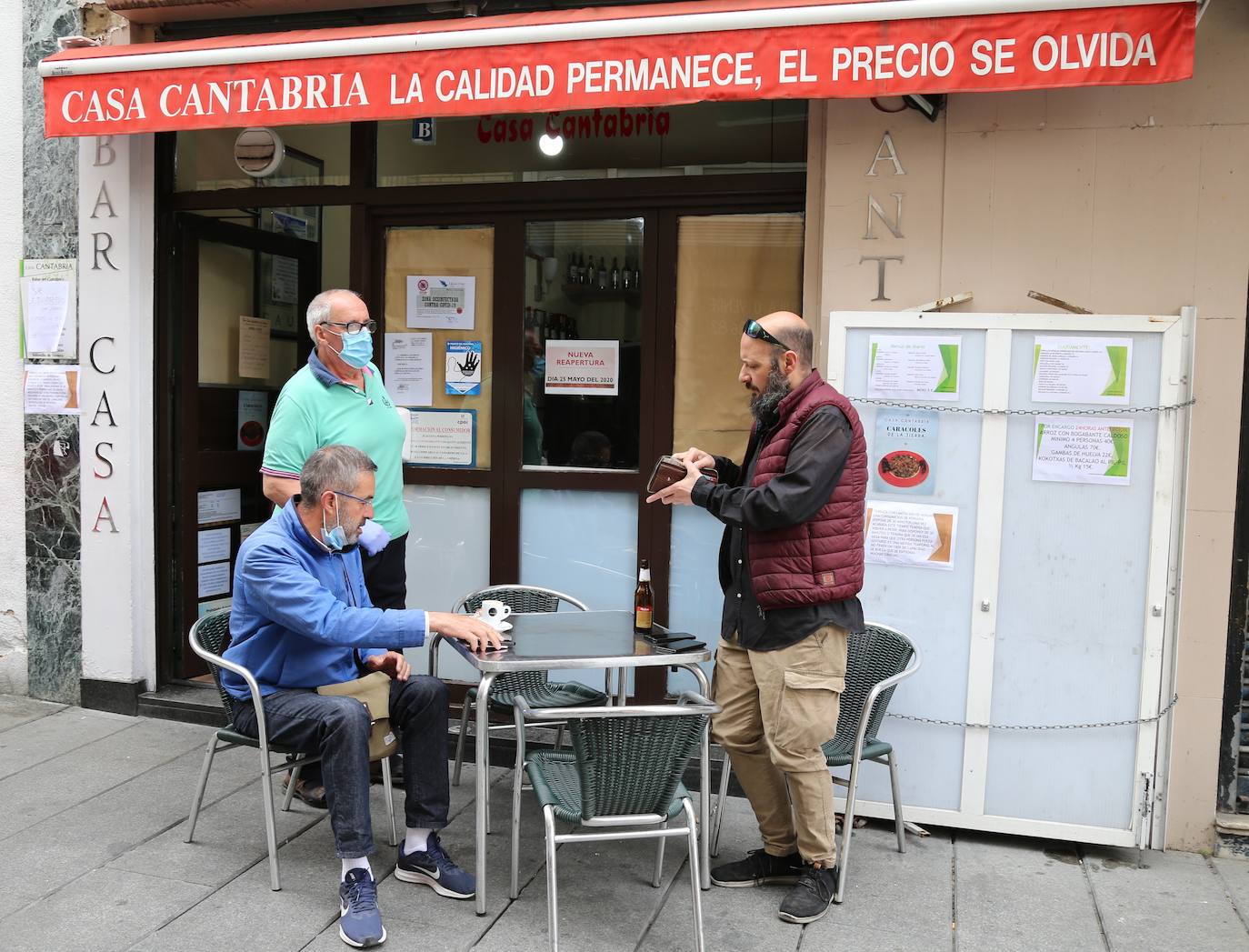 Palencia roza la imagen de normalidad en las calles. 