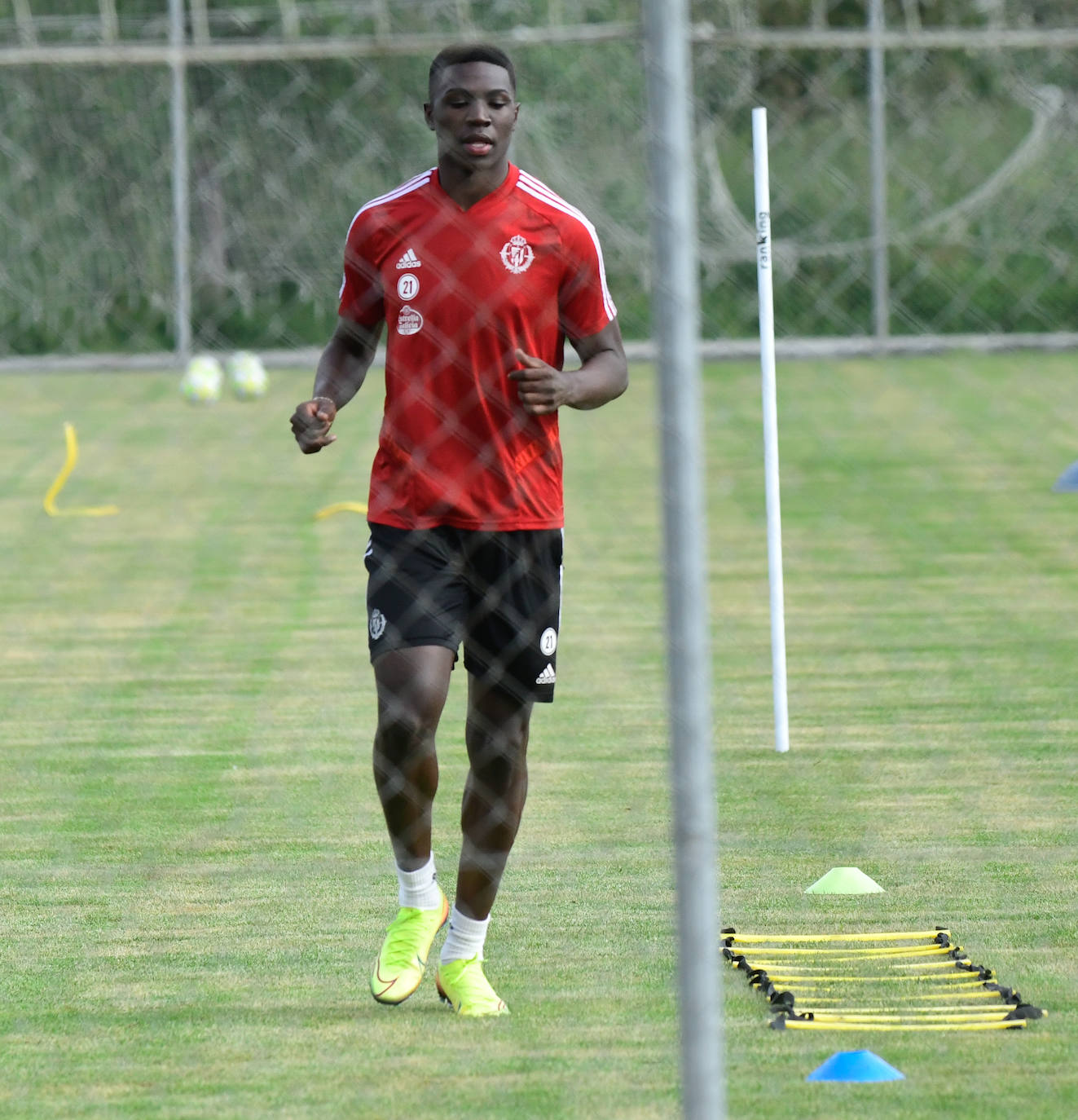 Fotos: Entrenamiento del Real Valladolid Promesas