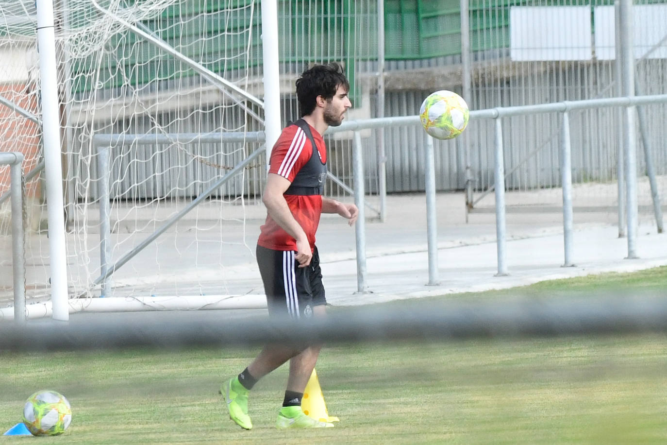 Fotos: Entrenamiento del Real Valladolid Promesas