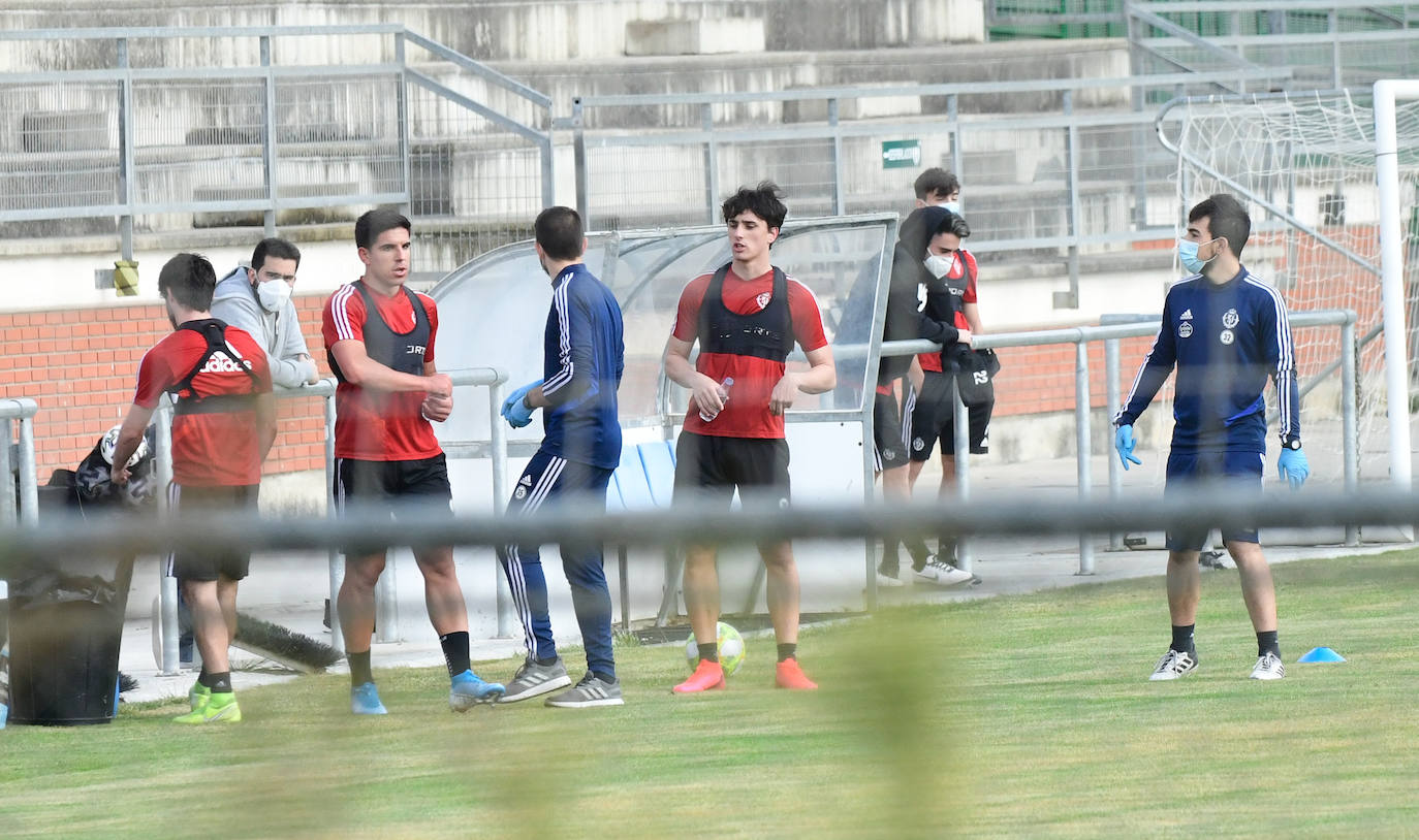 Fotos: Entrenamiento del Real Valladolid Promesas