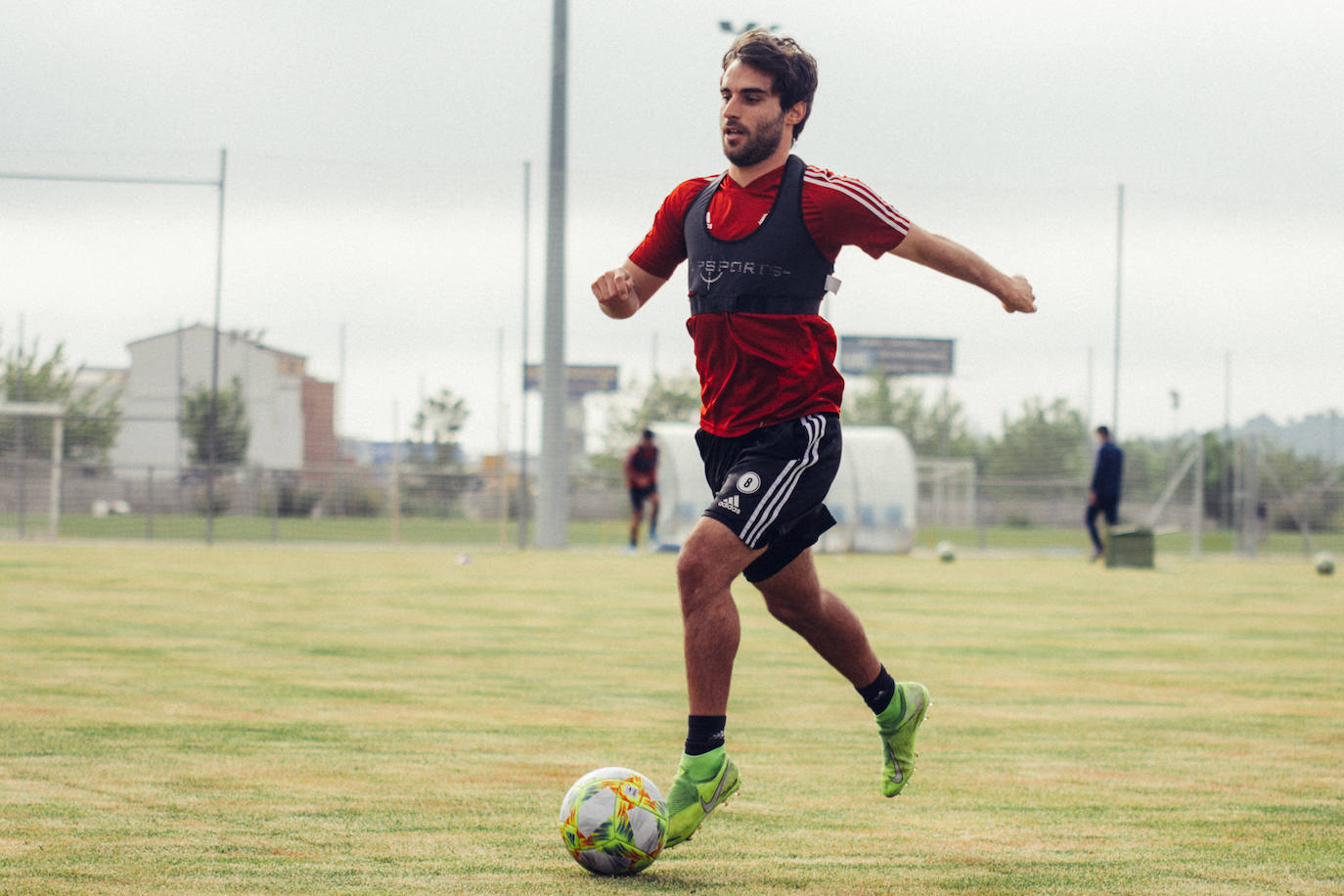 Fotos: Entrenamiento del Real Valladolid Promesas
