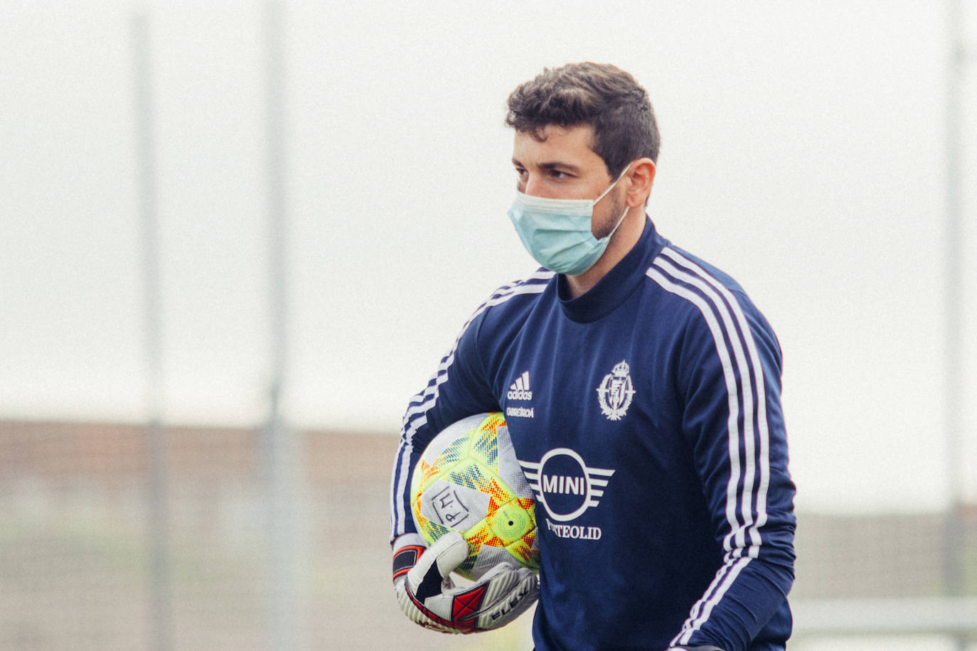 Fotos: Entrenamiento del Real Valladolid Promesas