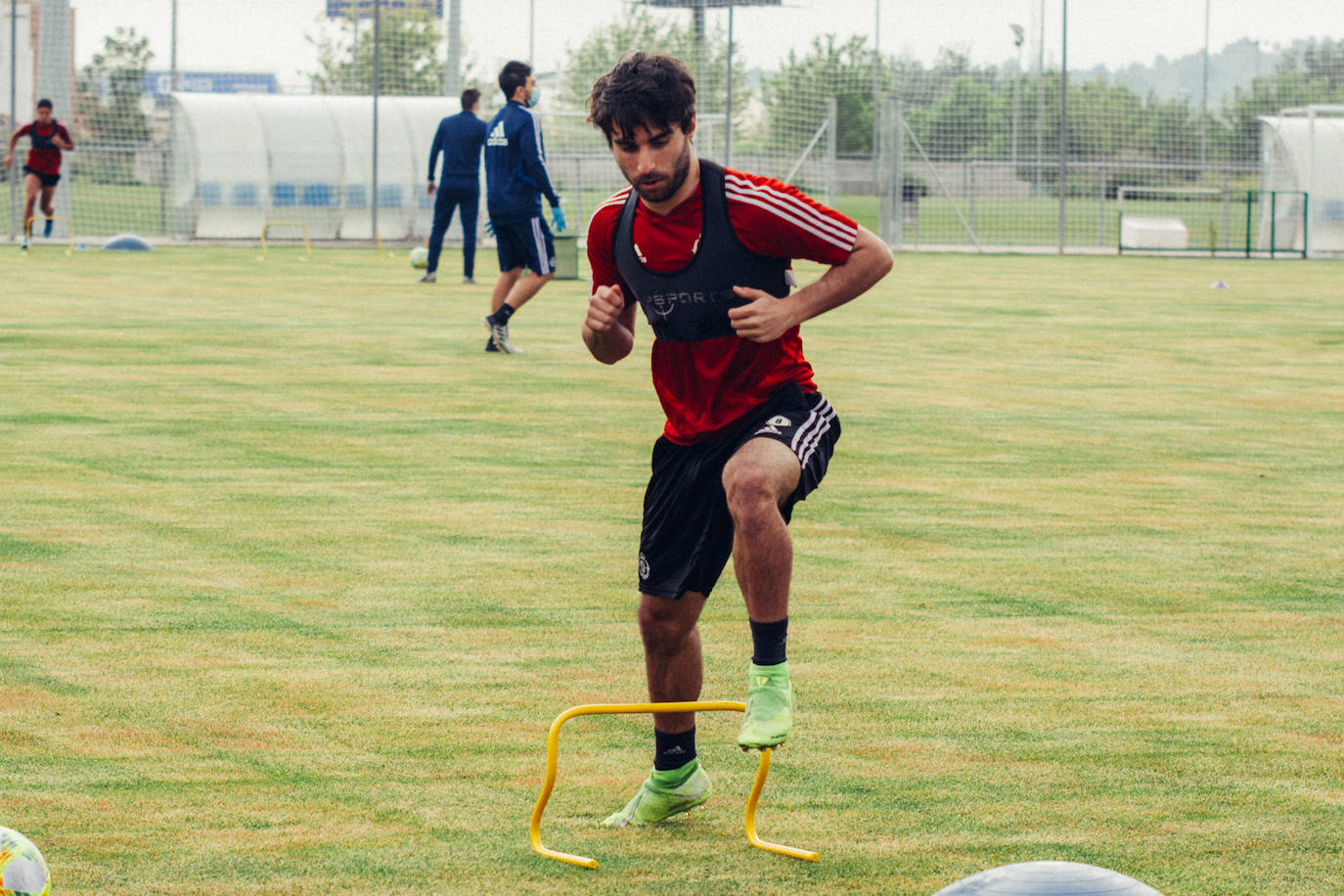 Fotos: Entrenamiento del Real Valladolid Promesas