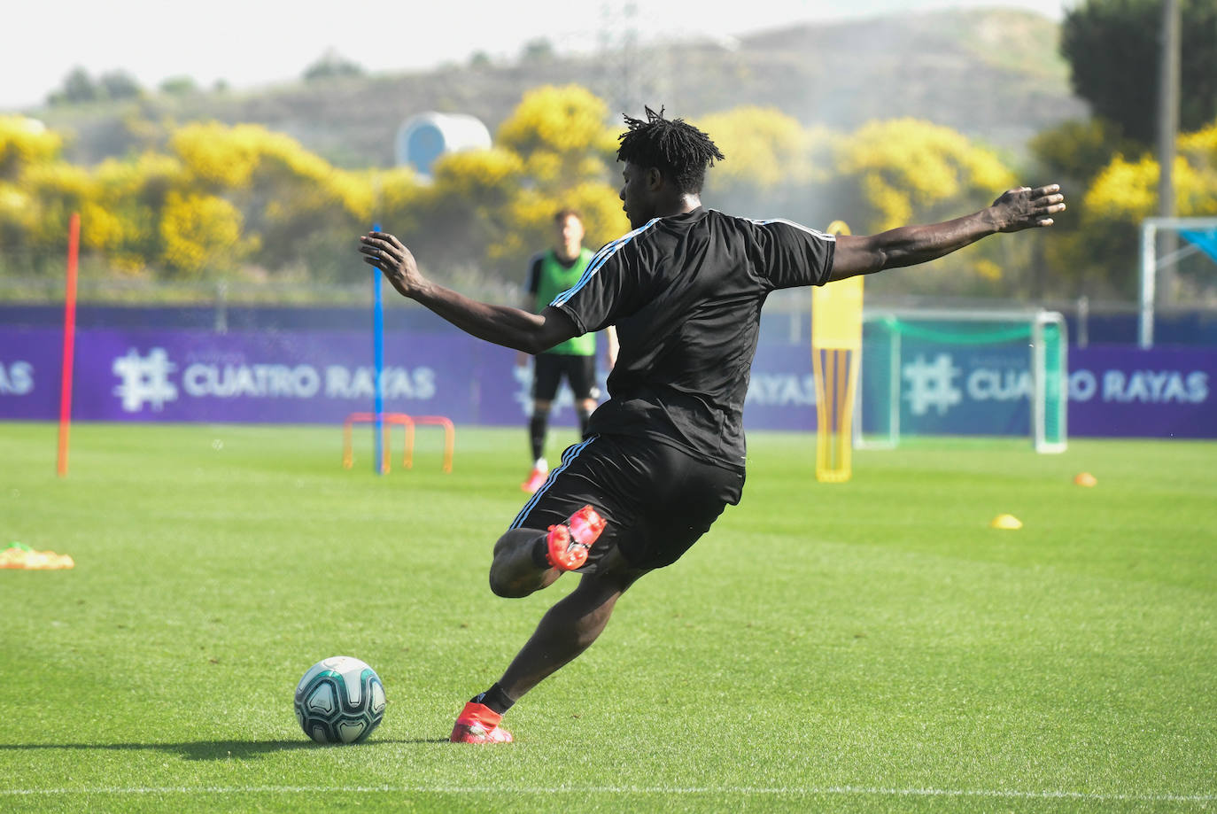 Fotos: El Real Valladolid puede entrenar en grupos de 14