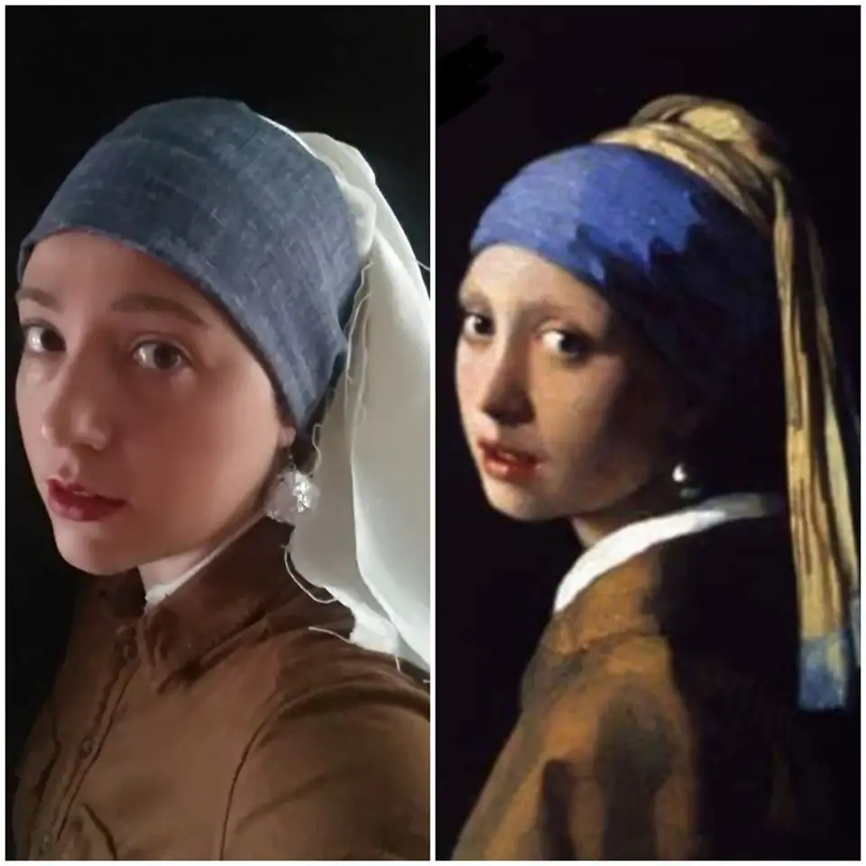 ‘La joven de la perla’ de Vermeer, a cargo de Ainhoa Artetxe.