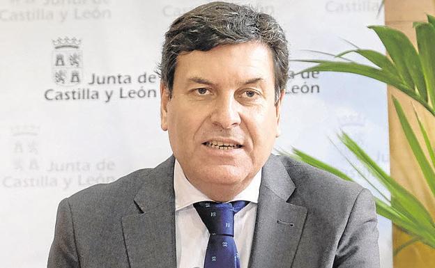 Carlos Fernández Carriedo asumirá las competencias de Empleo e Industria