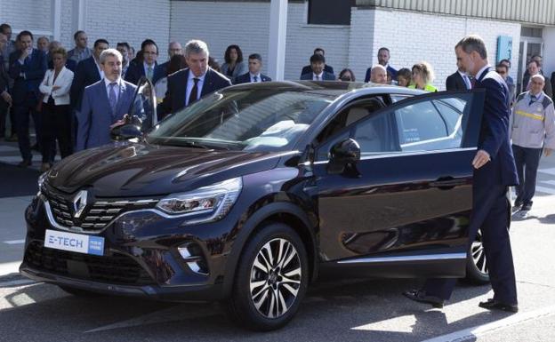 La versión híbrida enchufable del Captur ya aprobada para Valladolid, ahora en la cuerda floja 