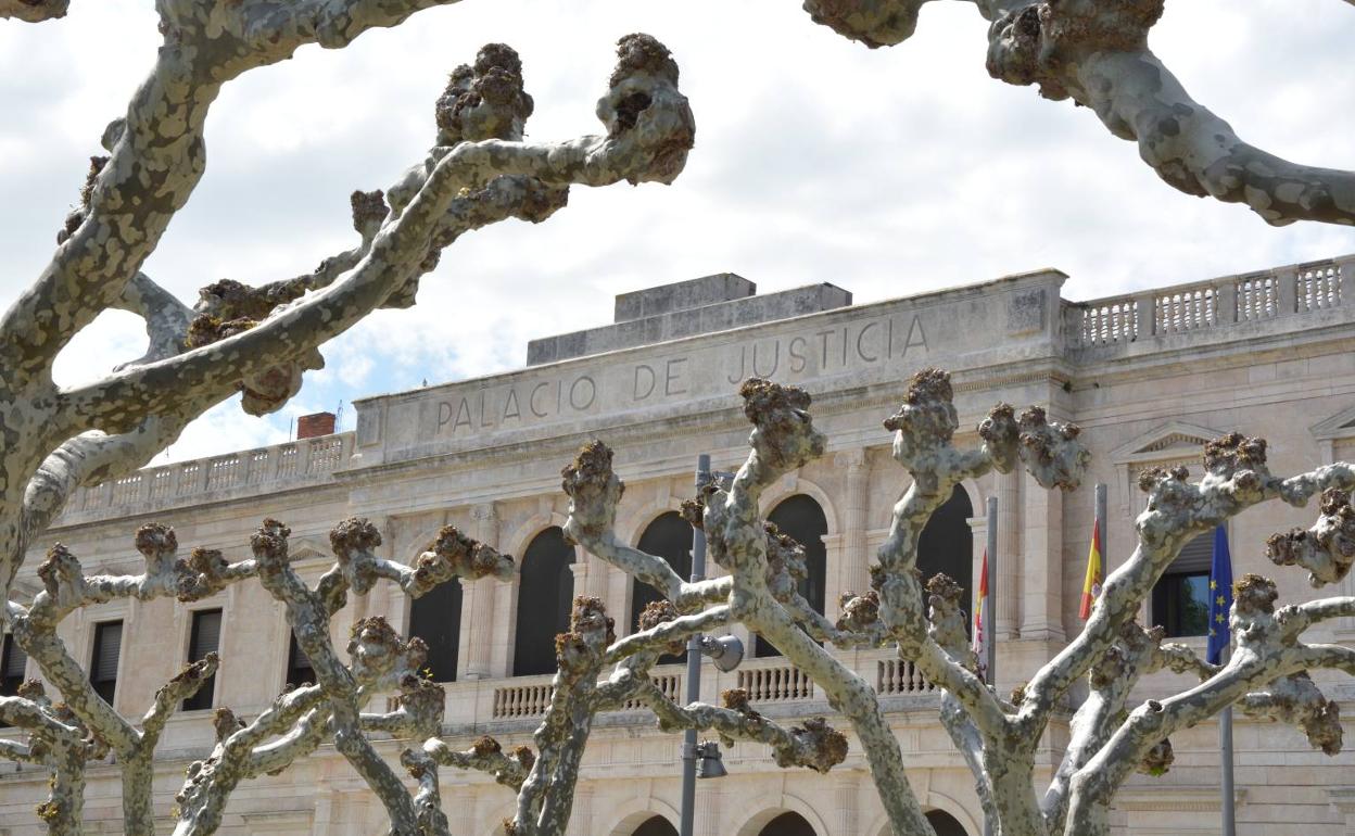 Imagen del palacio de Justicia de Burgos, sede del TSJCyL. 