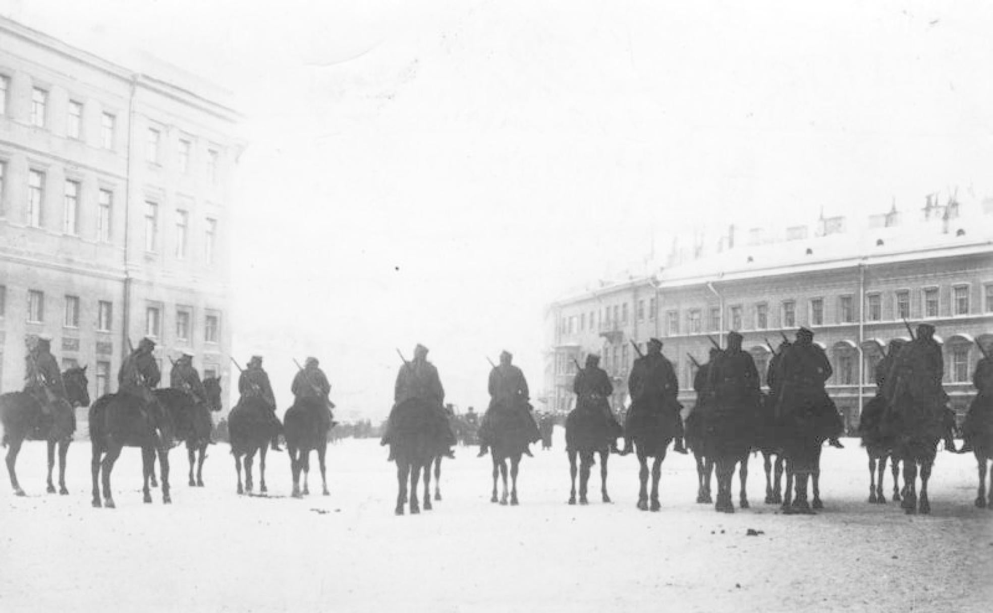 1905: estallido revolucionario en Rusia