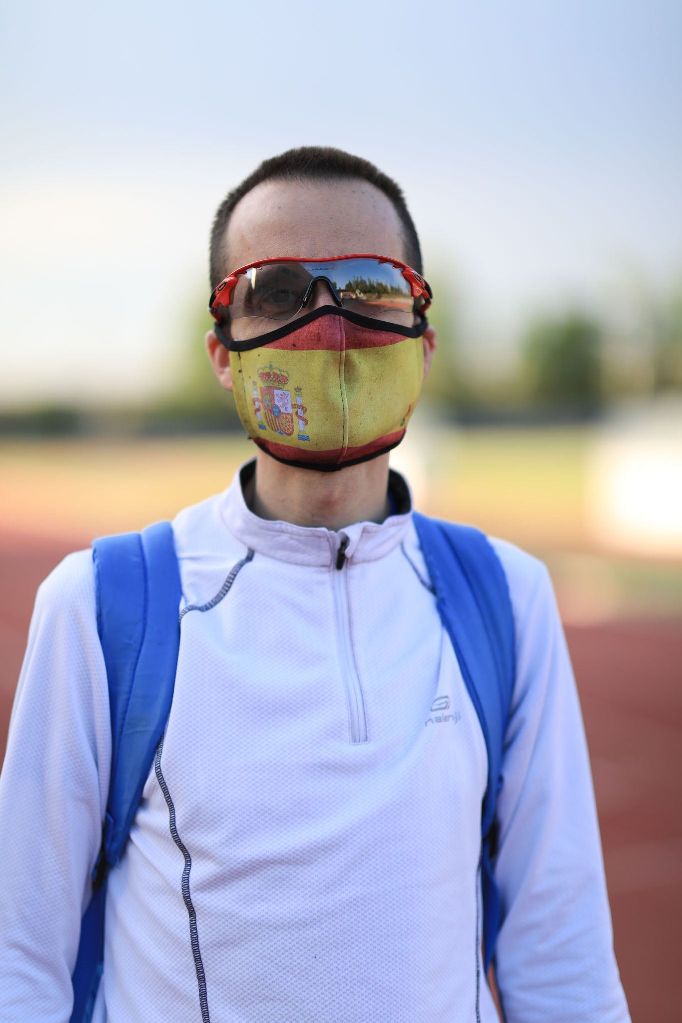 Fotos: Las Pistas de Atletismo del Helmántico se abren para los atletas