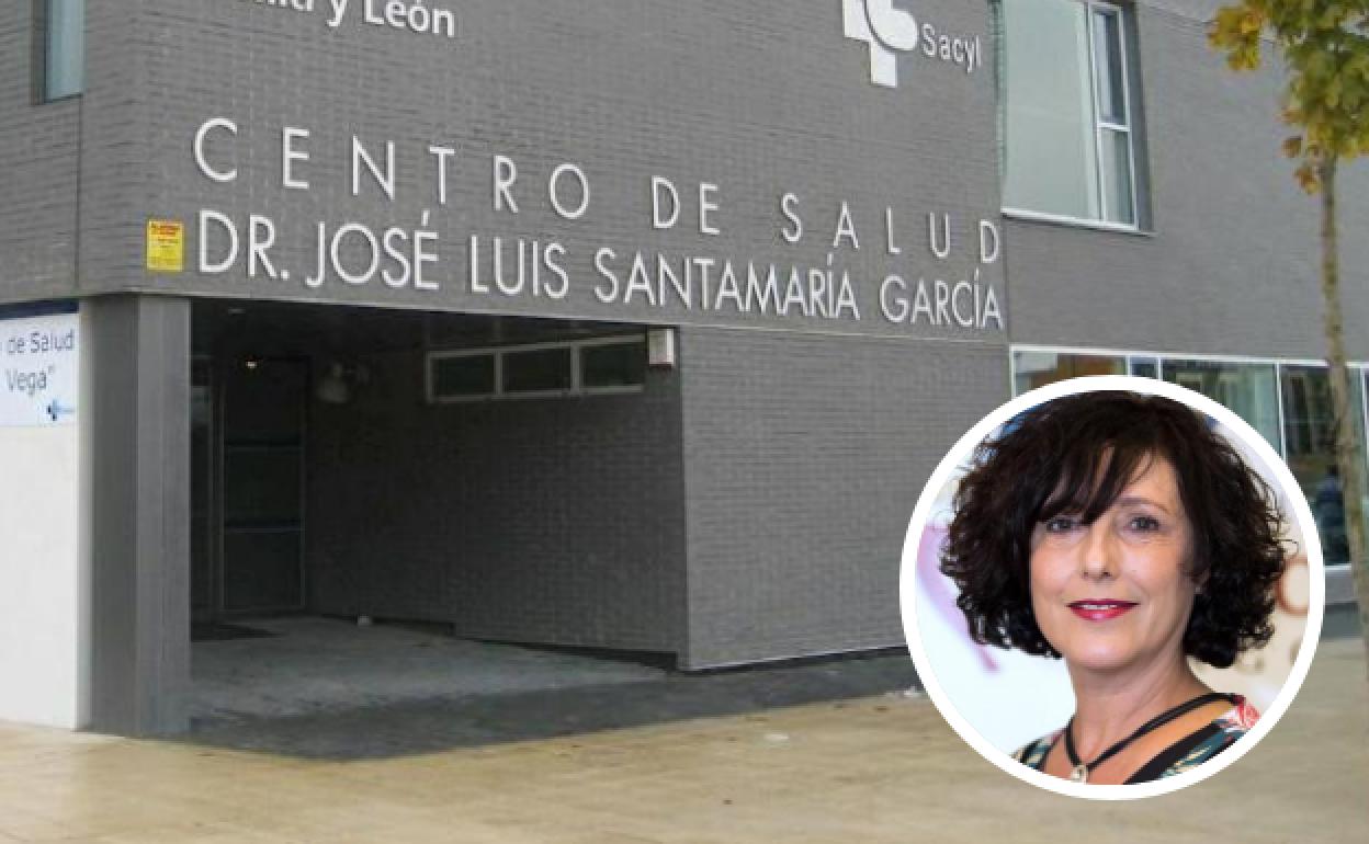 Centro de salud José Luis Santamaría de Burgos.