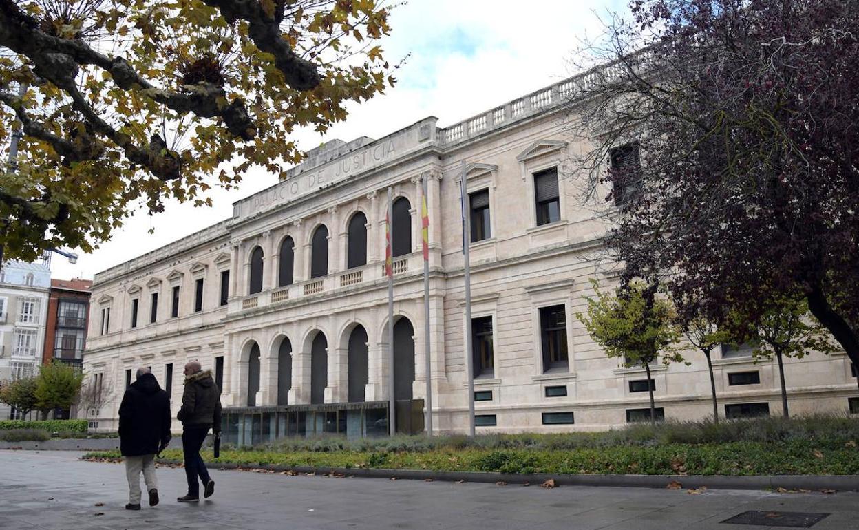 Palacio de Justicia de Burgos, sede del TSJCyL. 