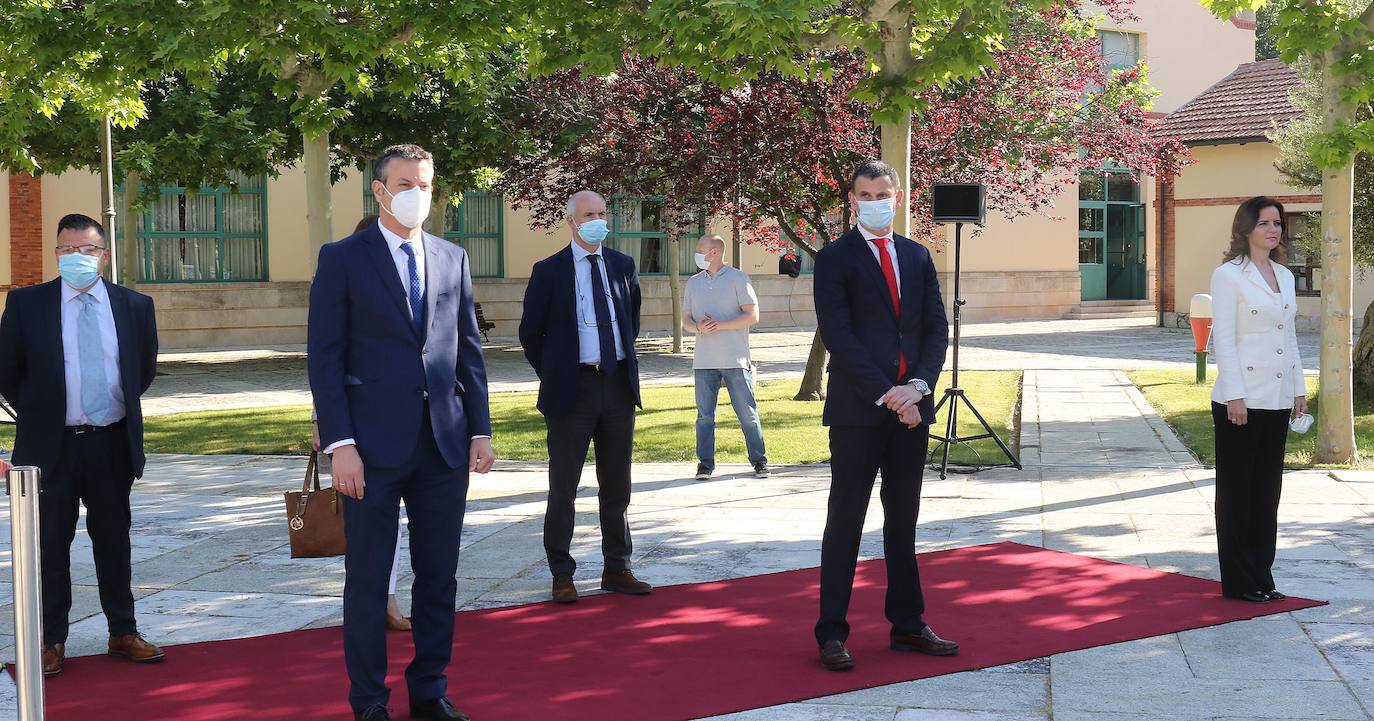 Fotos: Toma de posesión de la nueva consejera de Empleo e Industria