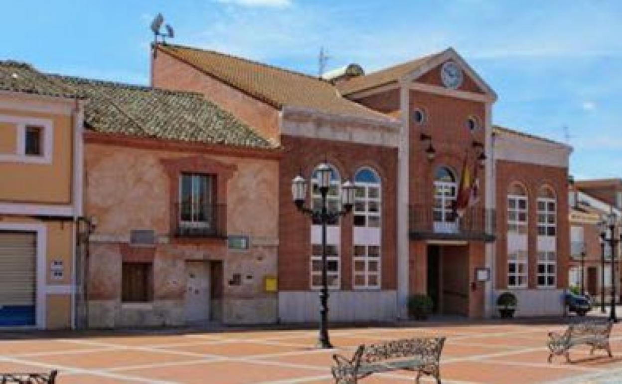 Ayuntamiento de Aldeamayor. 