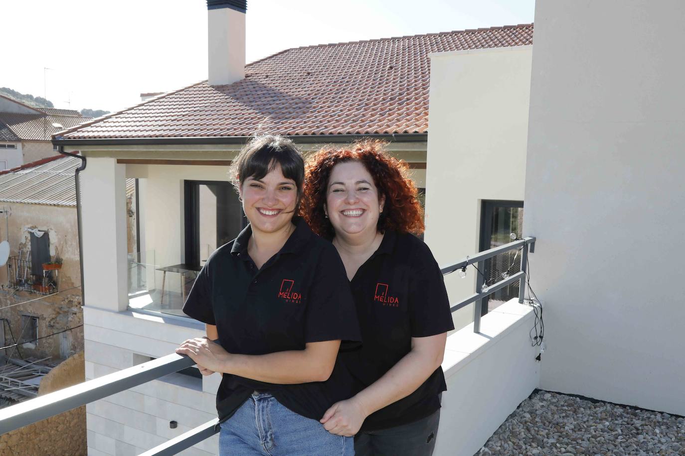 Silvia y Miriam Herrera, propietarias de Mélida Wines