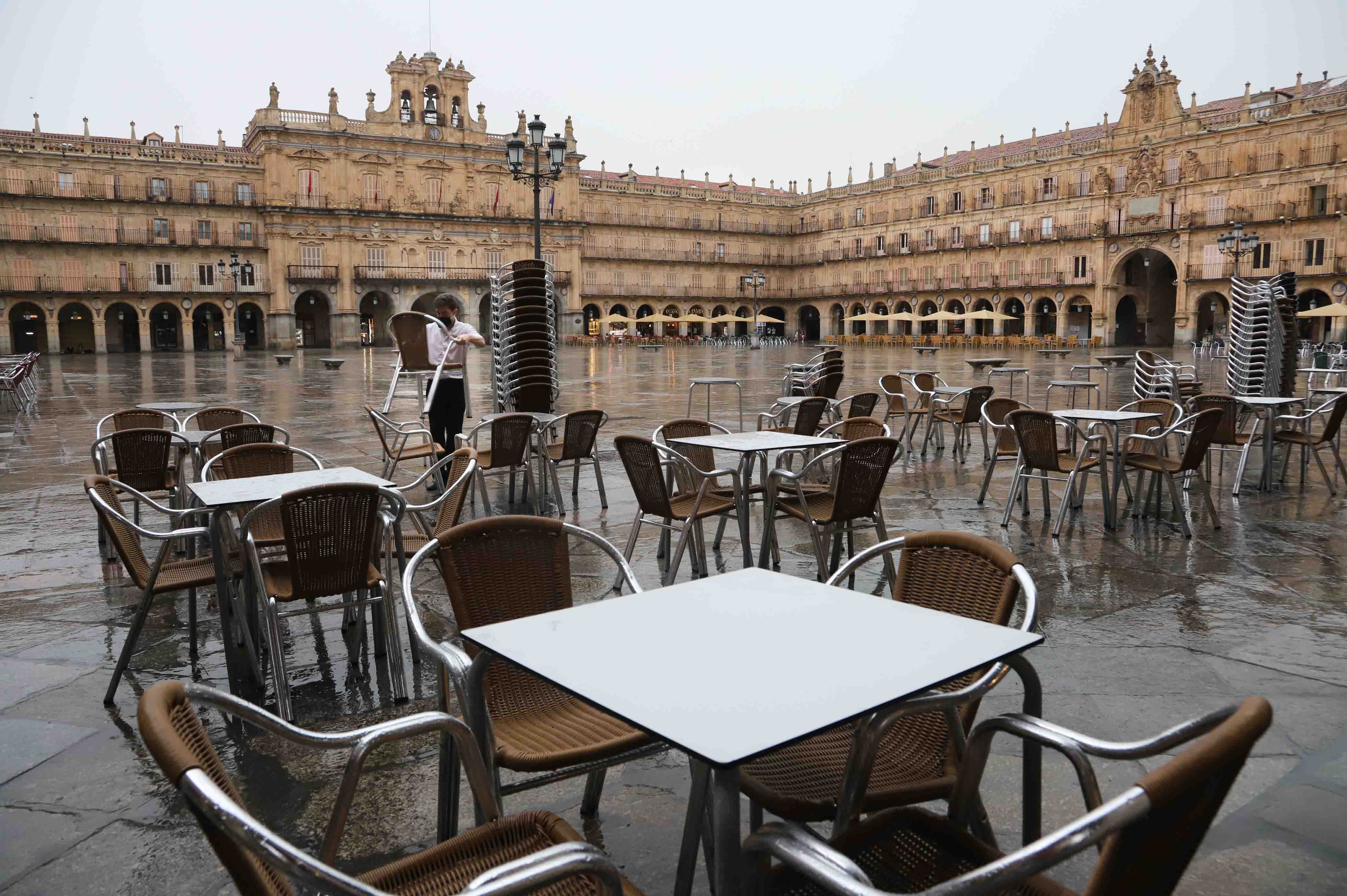 Fotos: La tormenta sorprende a Salamanca y su provincia