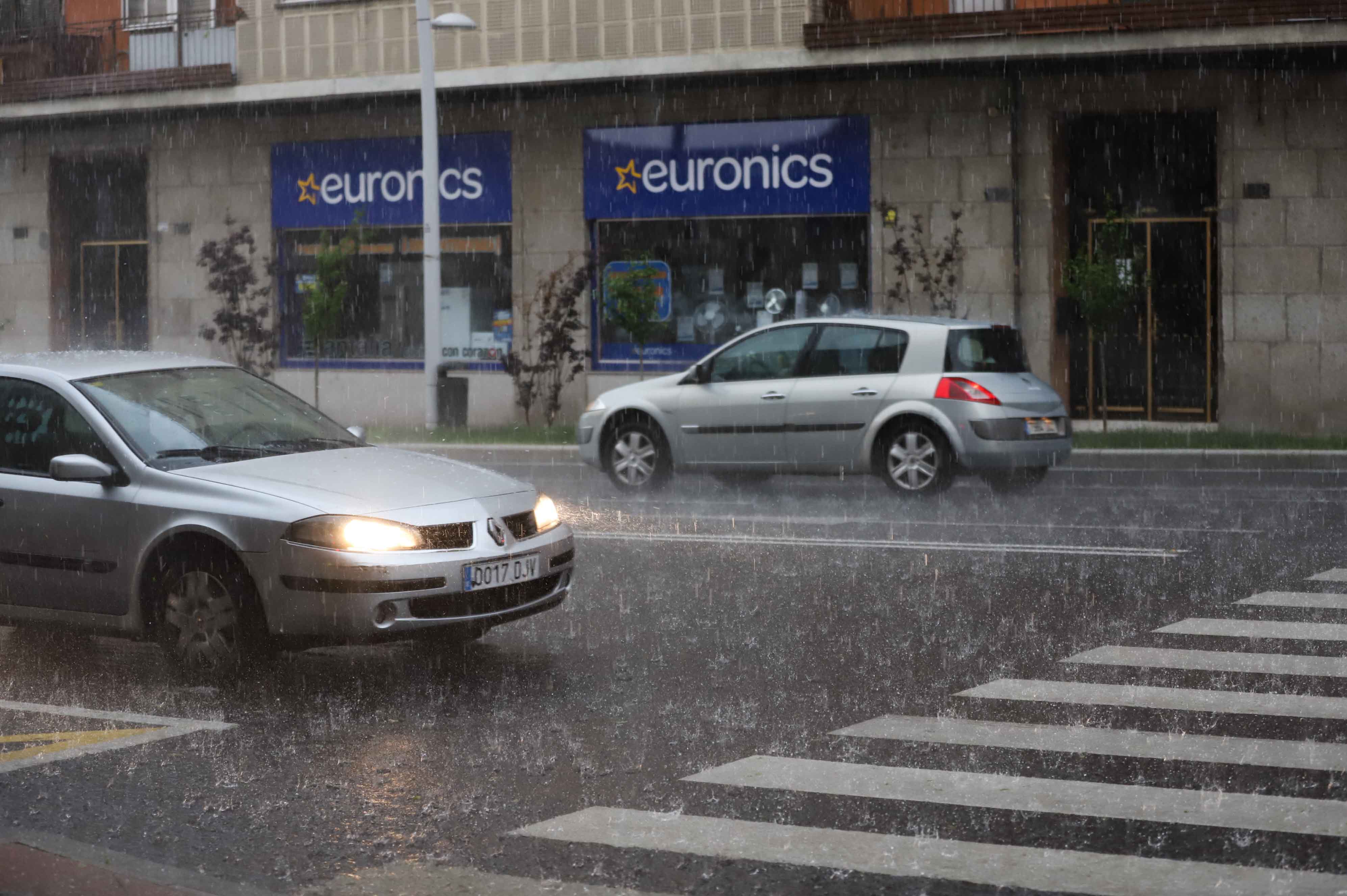 Fotos: La tormenta sorprende a Salamanca y su provincia