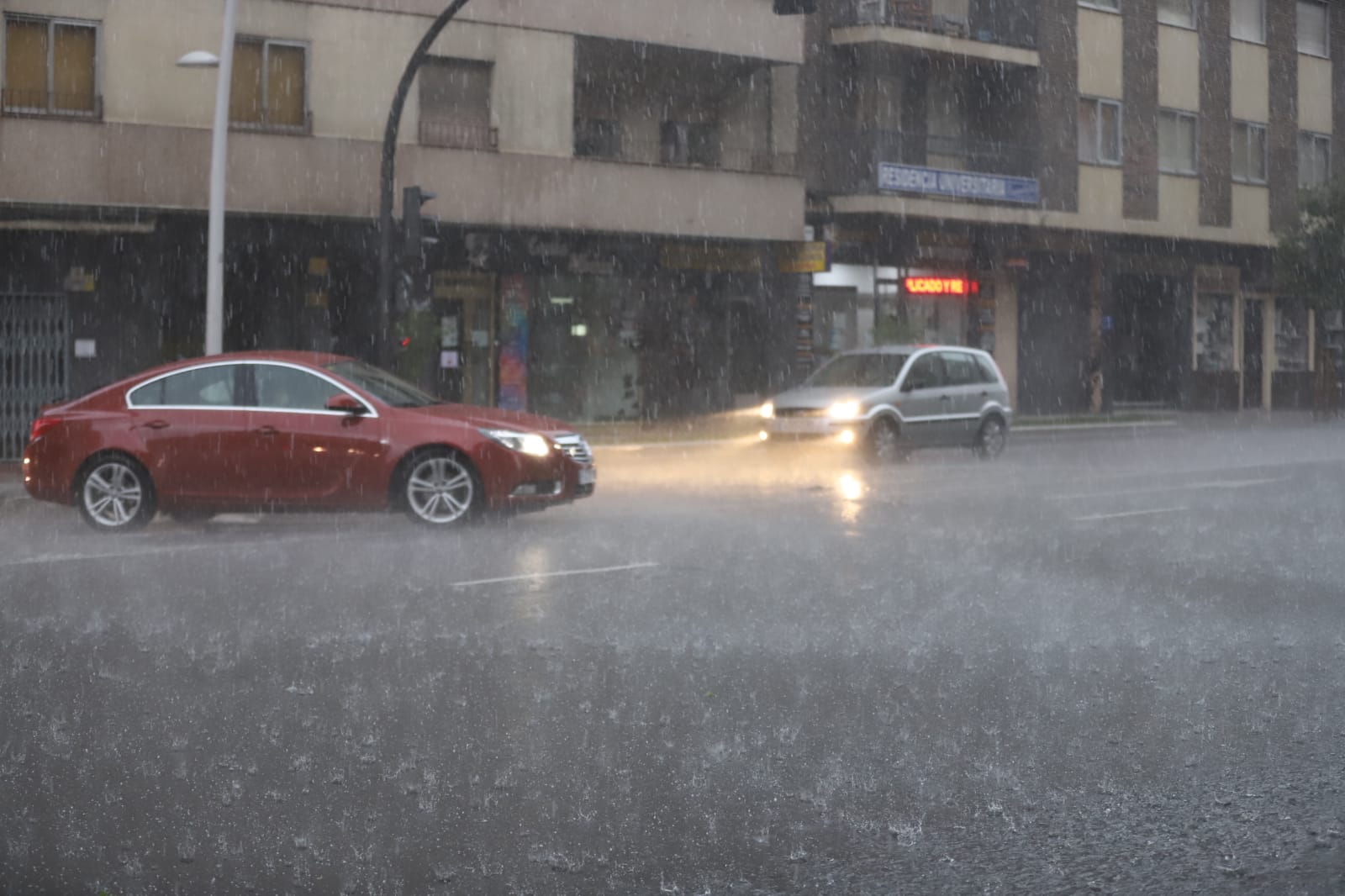 Fotos: La tormenta sorprende a Salamanca y su provincia