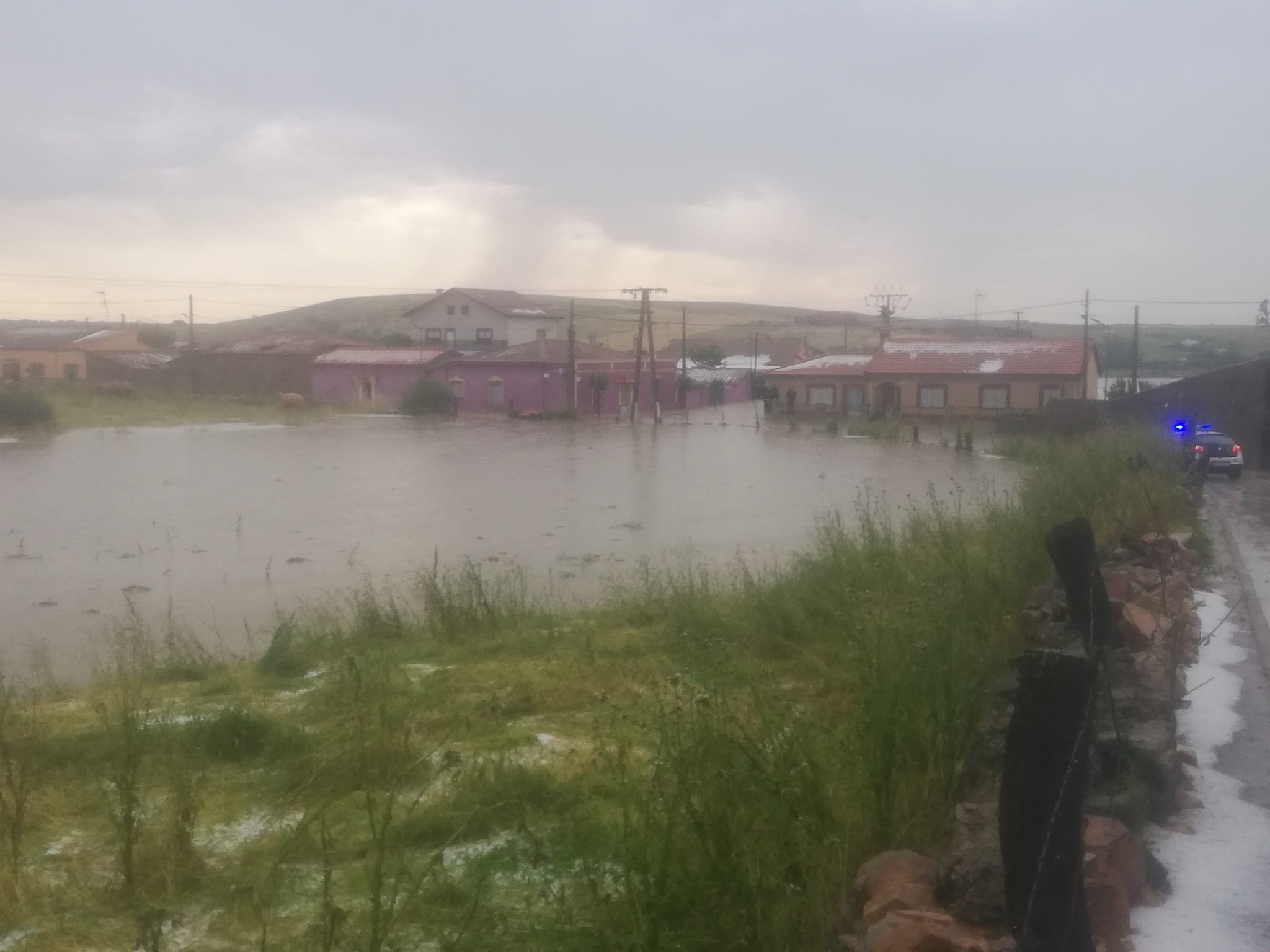 Fotos: La tormenta sorprende a Salamanca y su provincia