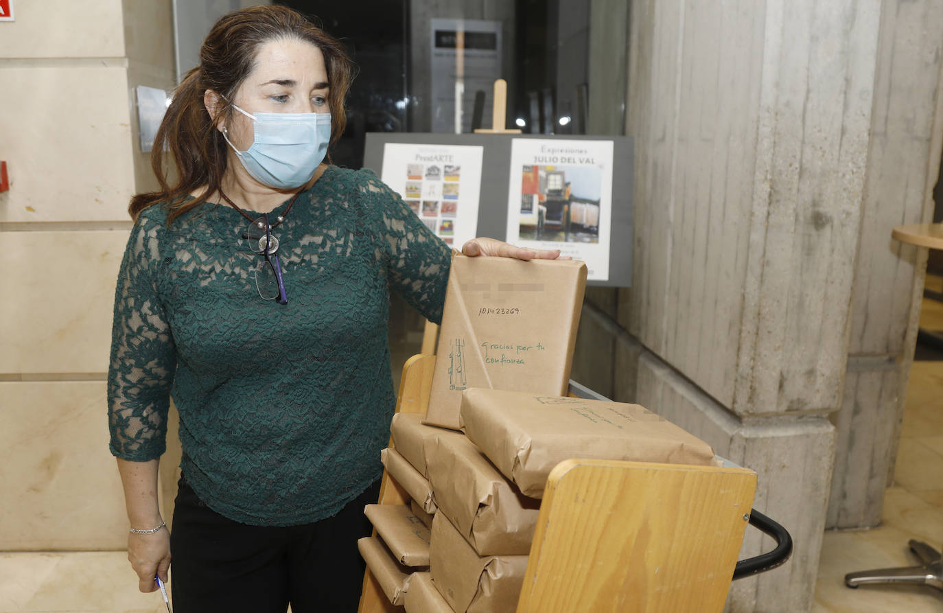 Las bibliotecas de Palencia ya reciben a los amantes de los libros. 