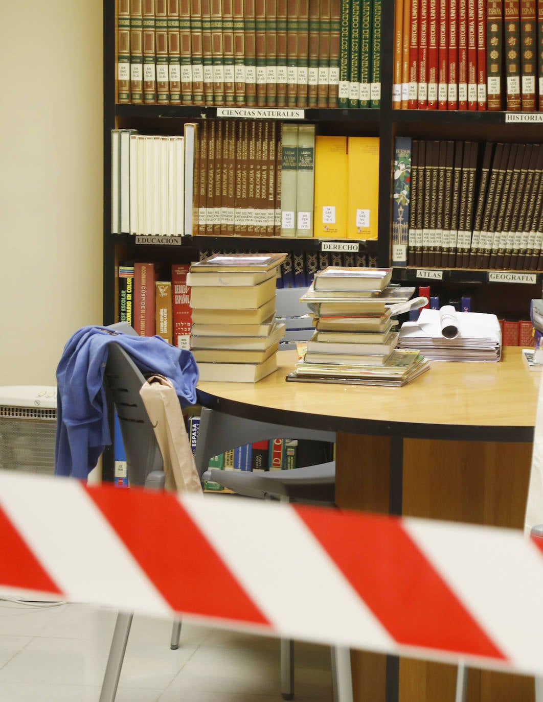 Las bibliotecas de Palencia ya reciben a los amantes de los libros. 